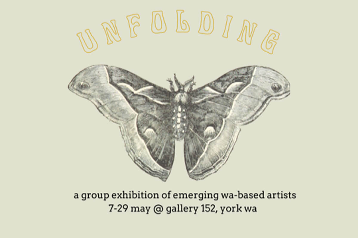 unfolding exhibition at gallery 152